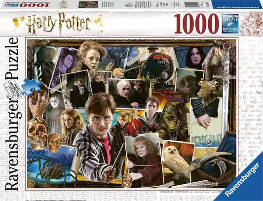 Ravensburger Harry Potter vs Voldemort