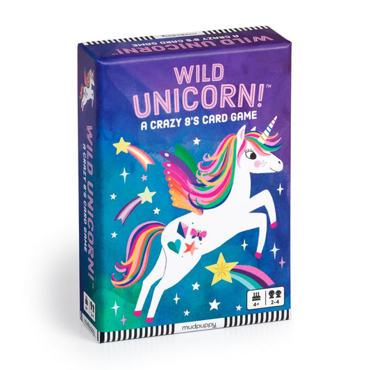 Wild Unicorn! A Crazy 8’s Card Game