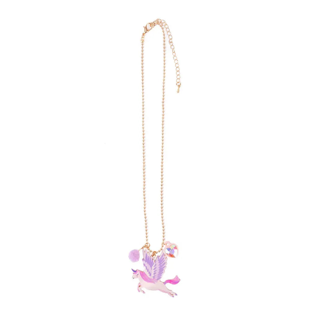Great Pretenders - Amazing Alicorn Charm Necklace
