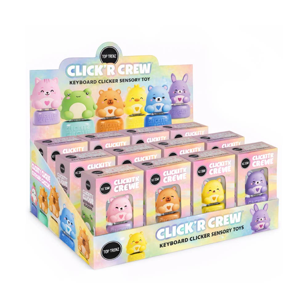 CLICK’R CREW Keyboard Clickers - Moody Edition