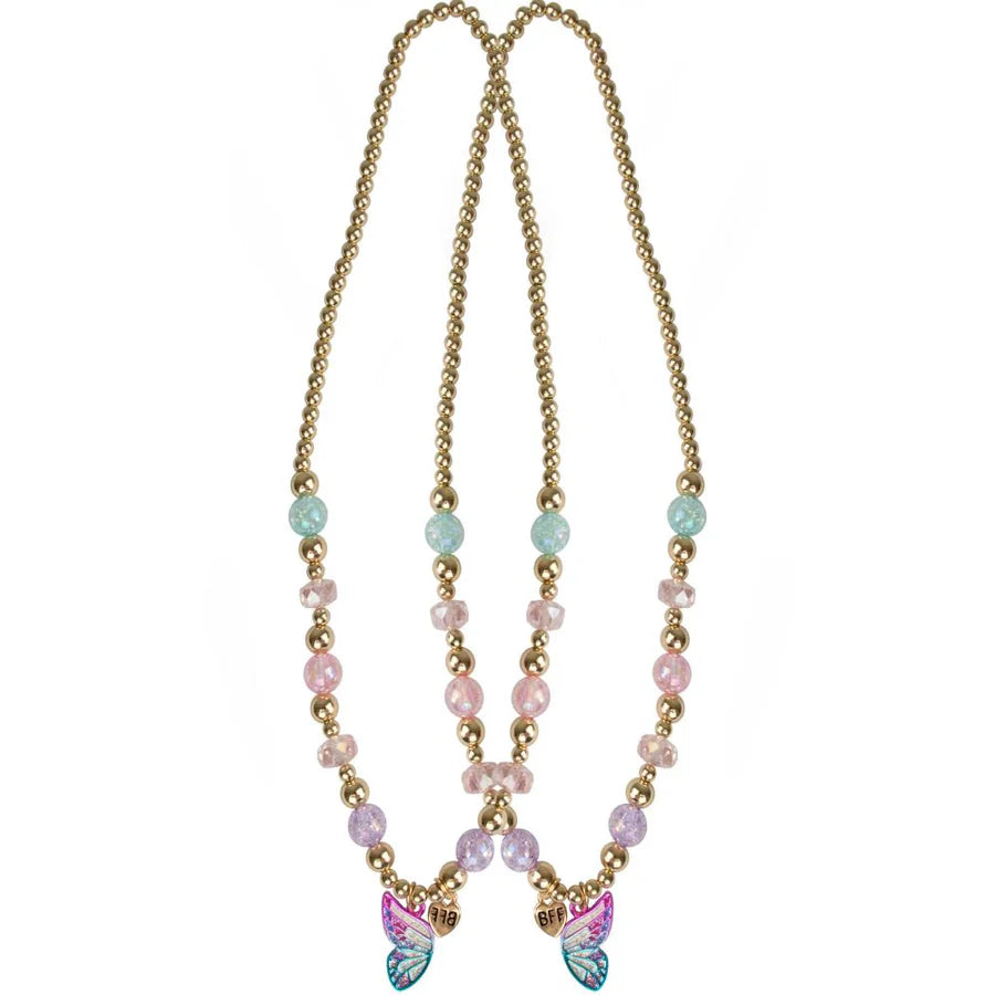 Great Pretenders - Butterfly Wishes BFF Necklaces