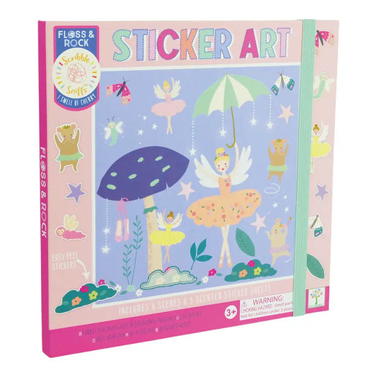 Enchanted Sticker Art