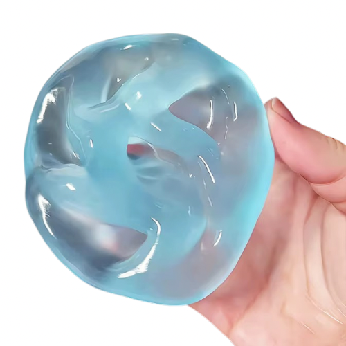 COCONUT OIL BALL SQUISHY – 6CM | 12 PCS/BOX