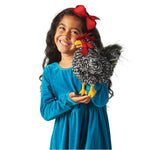 Folkmanis Puppets - Barred Rock Rooster
