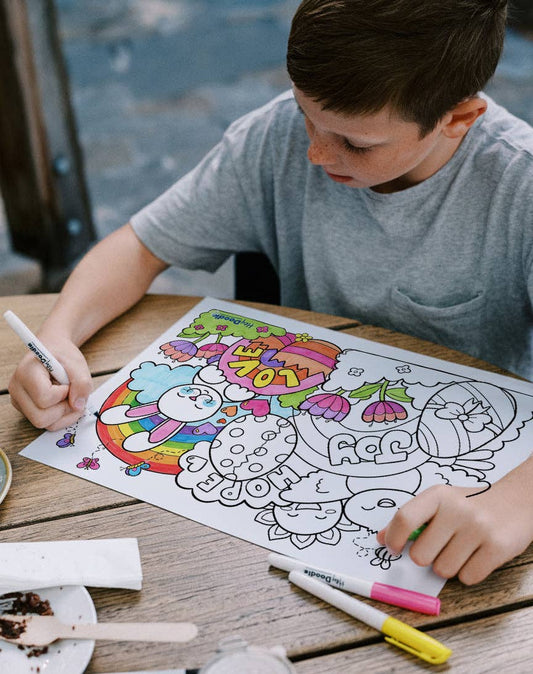 Easter Surprise Classic Coloring & Doodle Mat