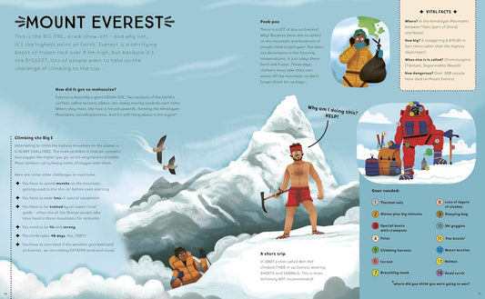 Earth’s Biggest Show-offs