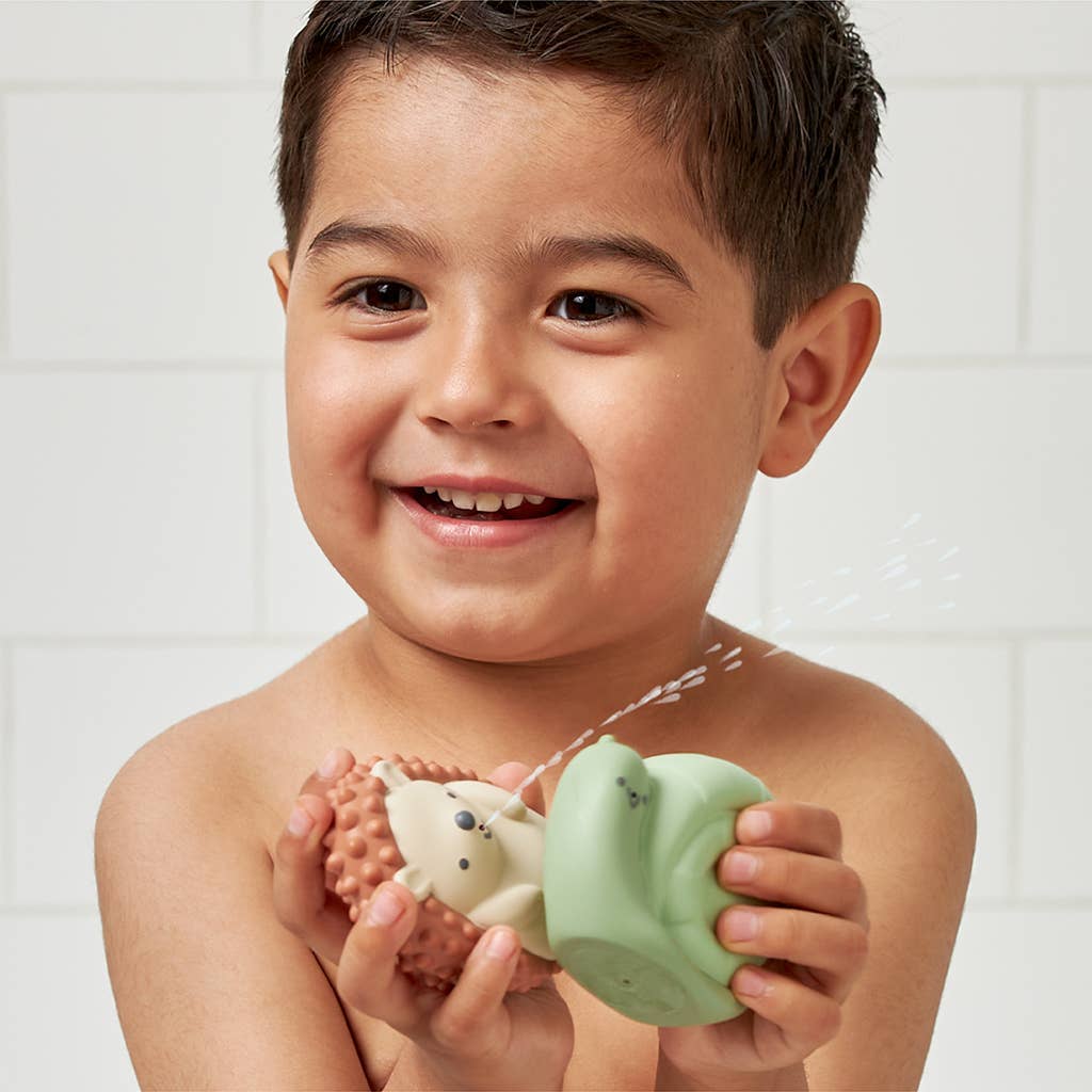Itzy Squirt™ 4-Pack of Soft Bath Toys