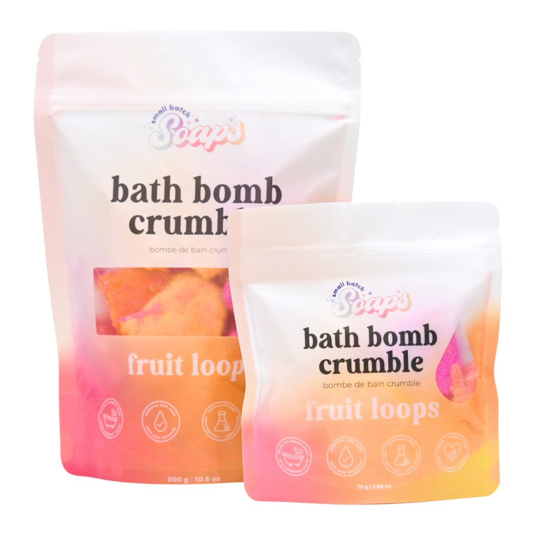 Fruit Loops Bath Bomb Crumble