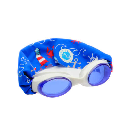 Anchors Away Swim Goggles