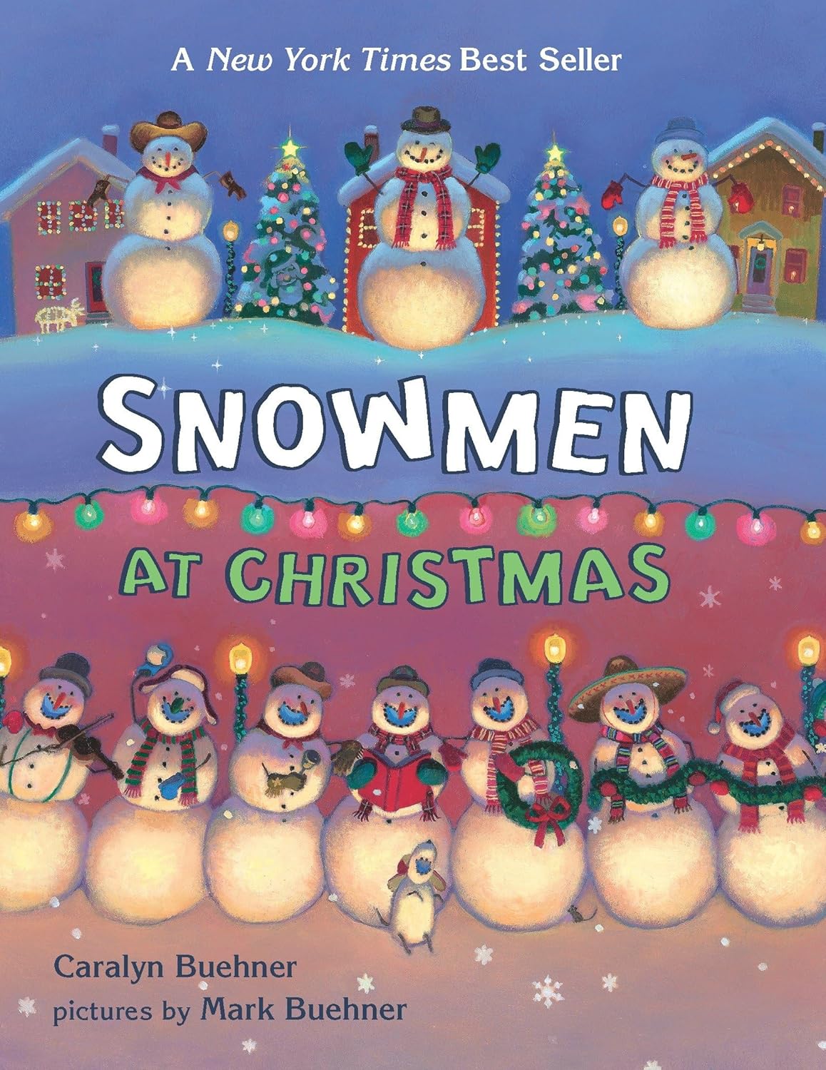 Snowmen At Christmas Board book