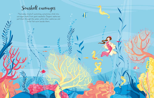 Mermaids Sticker Book: An Enchanting and Interactive Sticker Book Featuring Underwater Ocean Fun