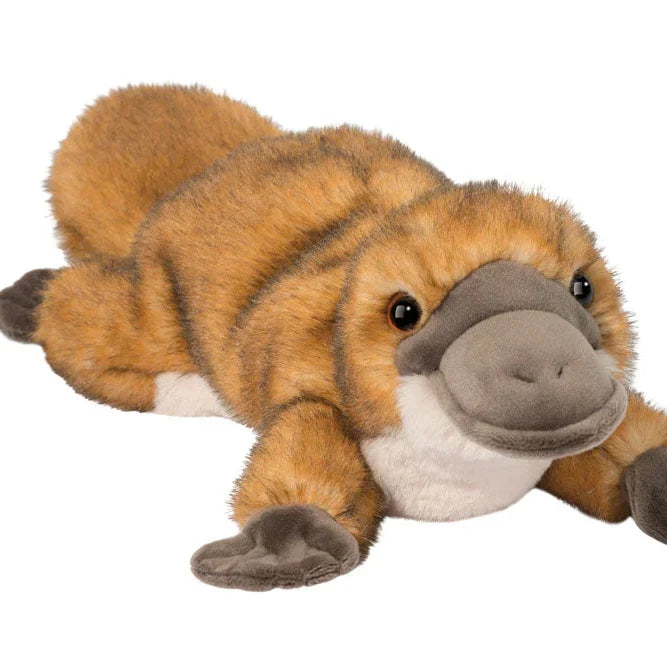 Douglas Duckie the Soft Platypus