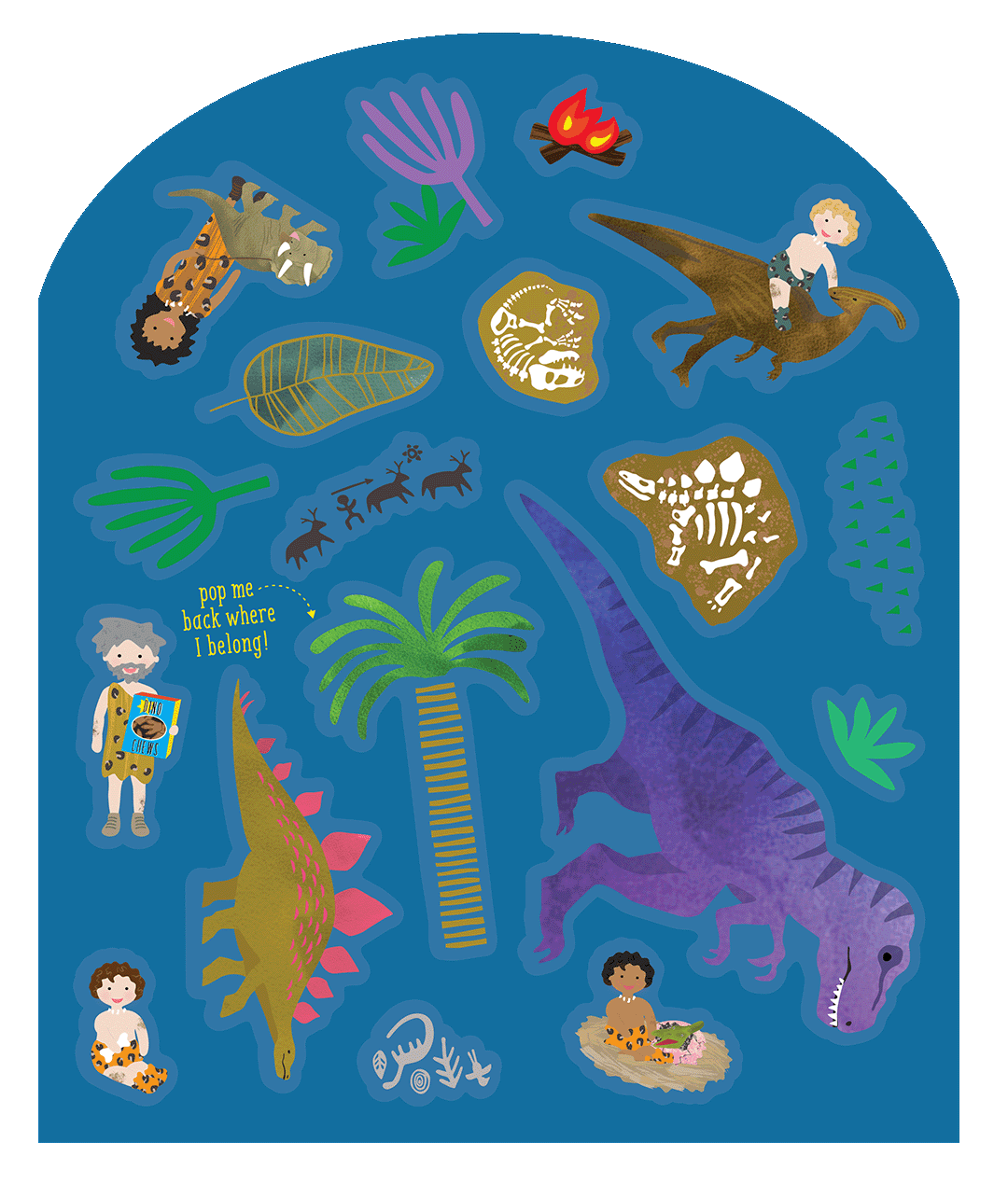 Stick & Play - Dinosaurs