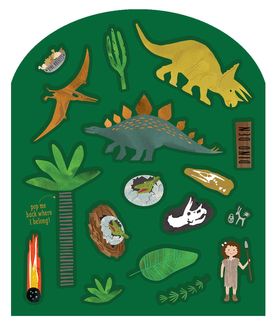 Stick & Play - Dinosaurs