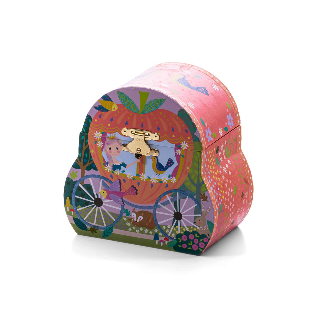 Musical Jewellery Box - FAIRY TALE CARRIAGE