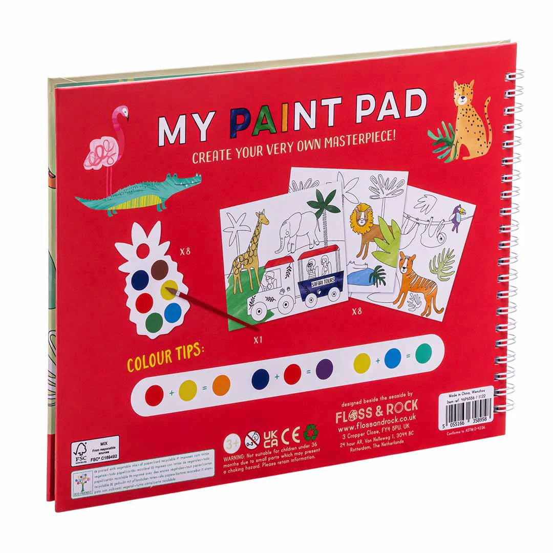 MY PAINT PAD - JUNGLE