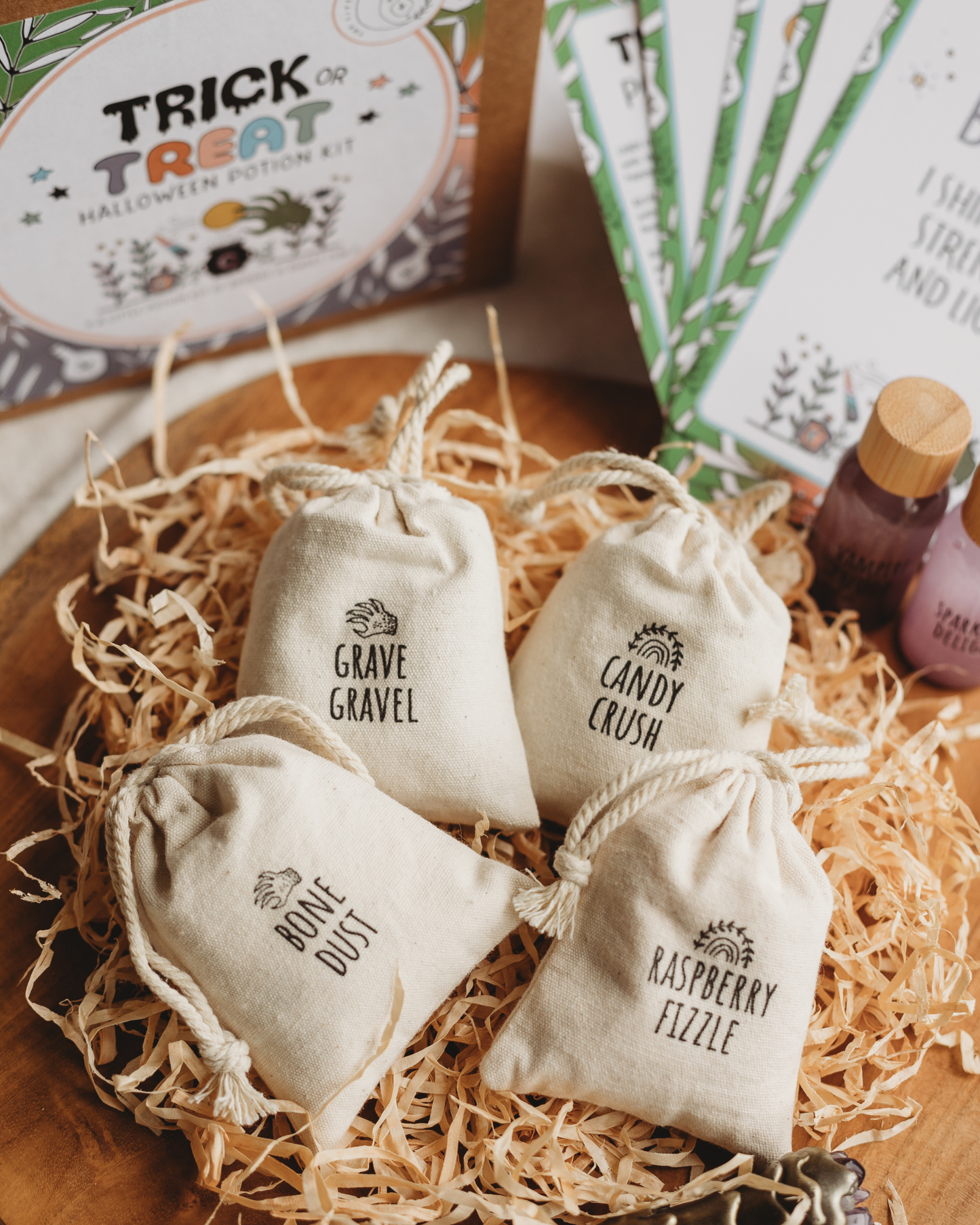 Trick or Treat Halloween Potion Kit