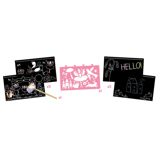 Scratch and Play - ENCHANTED