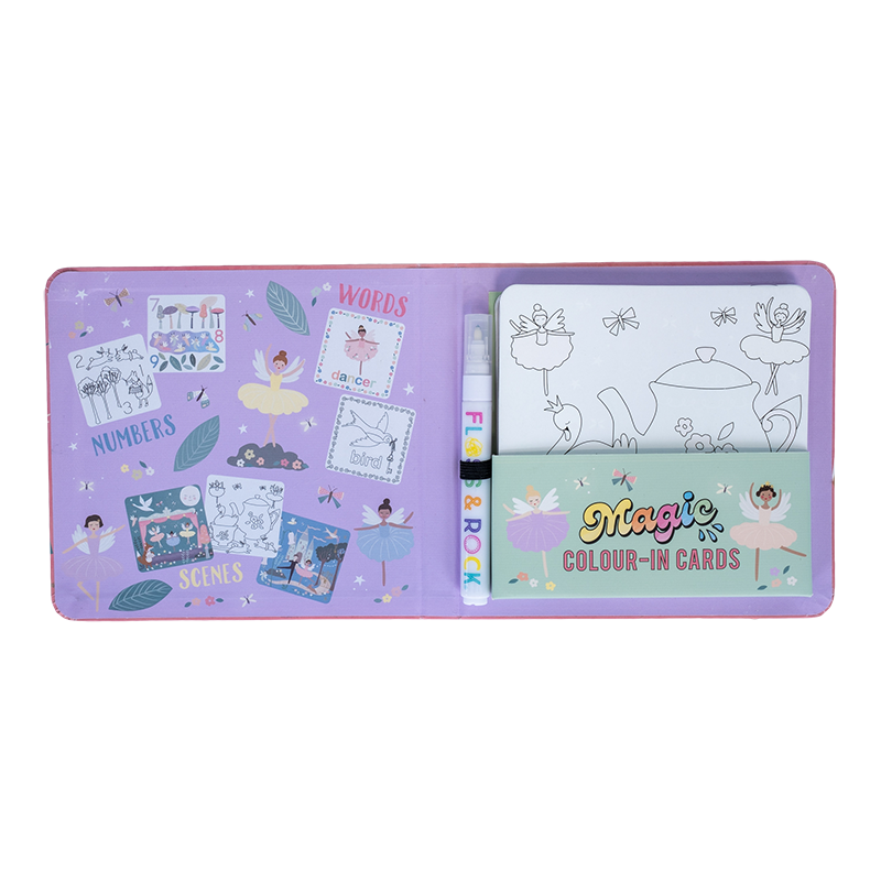Magic Colour Changing Water Cards - ENCHANTED