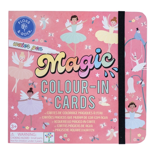 Magic Colour Changing Water Cards - ENCHANTED