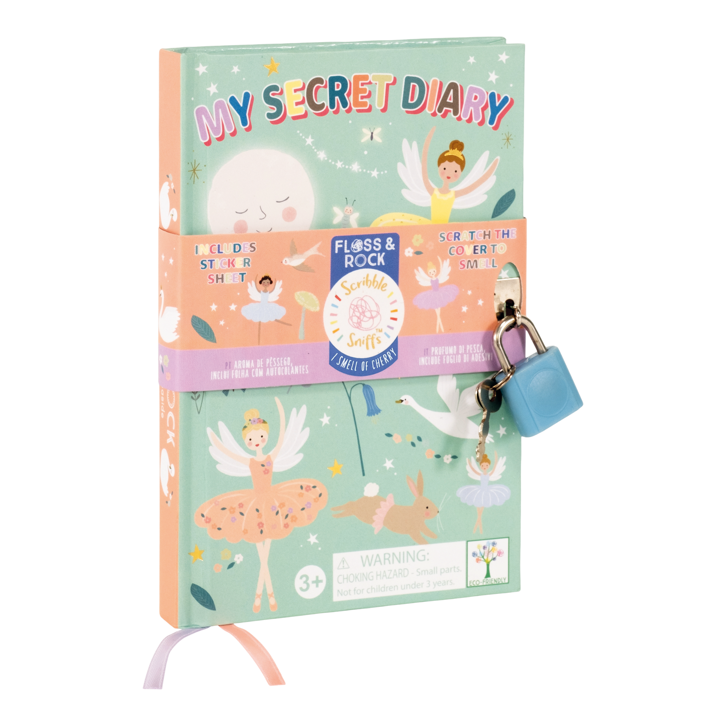 Scented Secret Diary- ENCHANTED