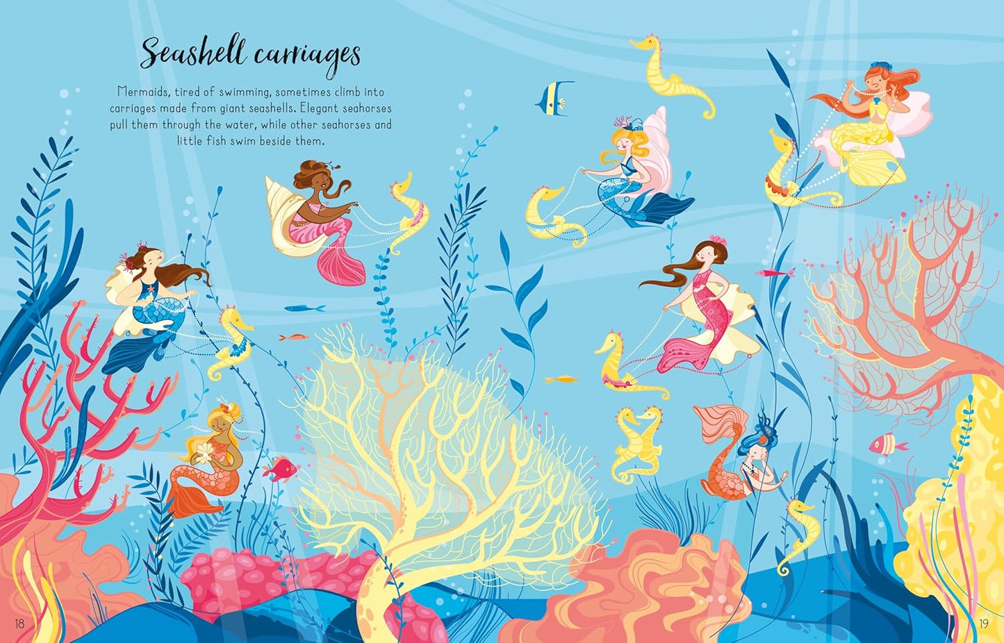Mermaids Sticker Book: An Enchanting and Interactive Sticker Book Featuring Underwater Ocean Fun