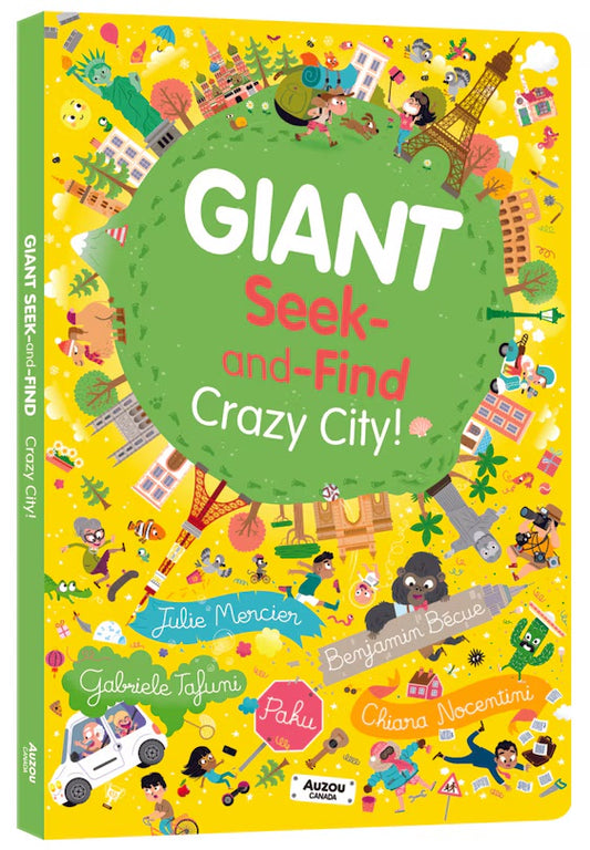 Giant Seek and Find Crazy City