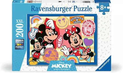 Ravensburger Mickey & Minnie's Road Trip!