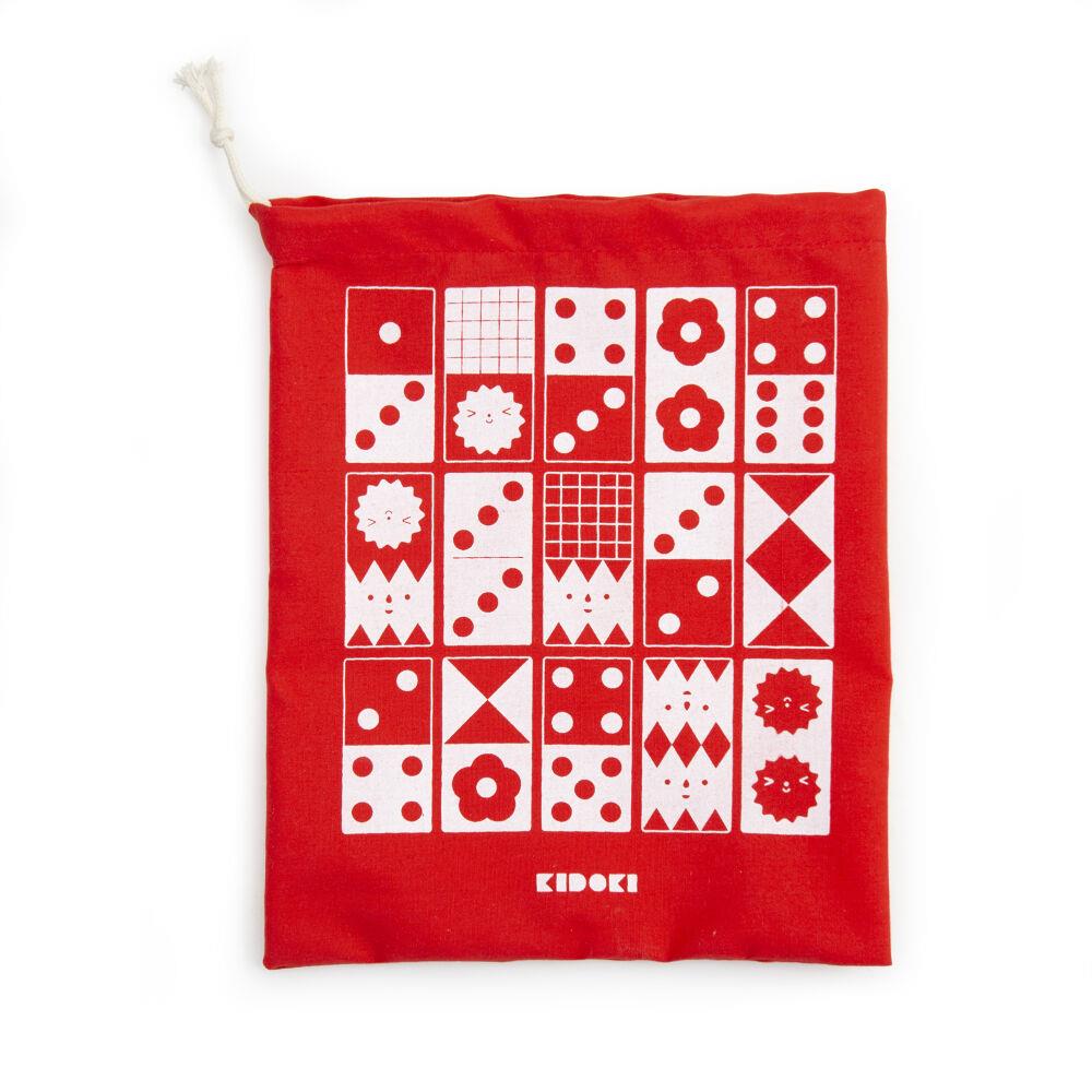 Topple Twist Dominoes