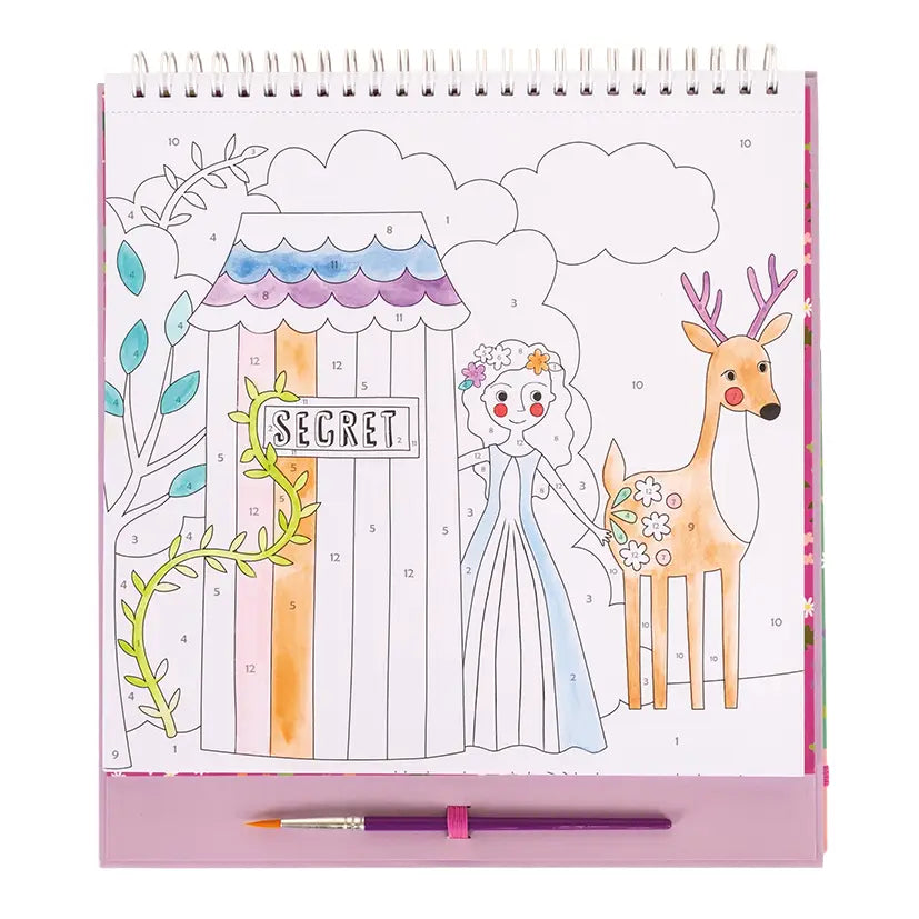 Fairy Tale Paint By Numbers
