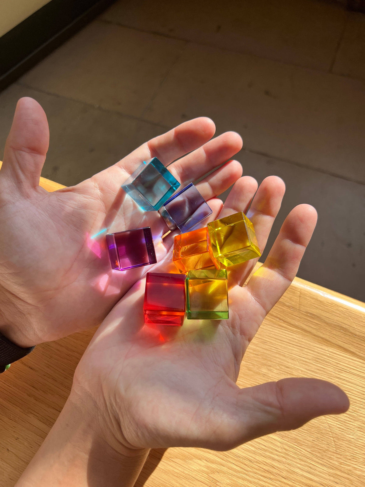 Plato's Cubes
