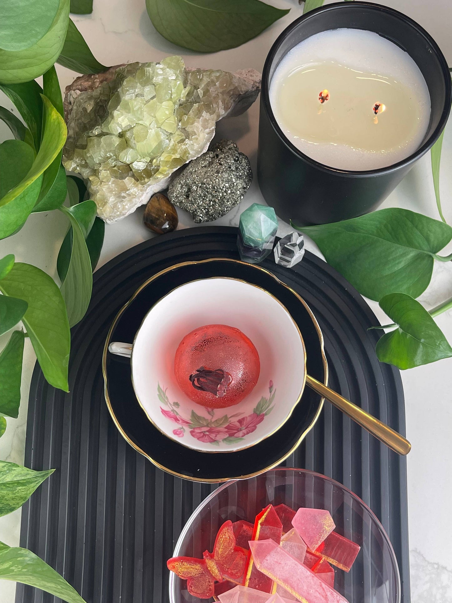 Berry Hibiscus Tea Bomb
