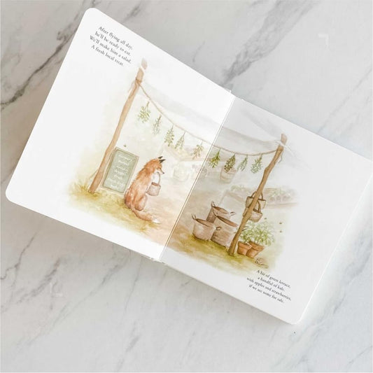 Our Little Adventure to the Farmers Market: A First Words Book