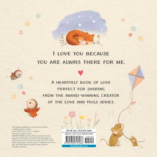 I Love You Because Board book