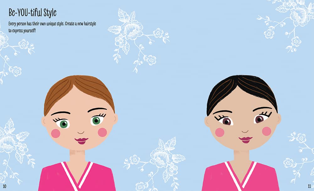My Sticker Dress-Up: Salon