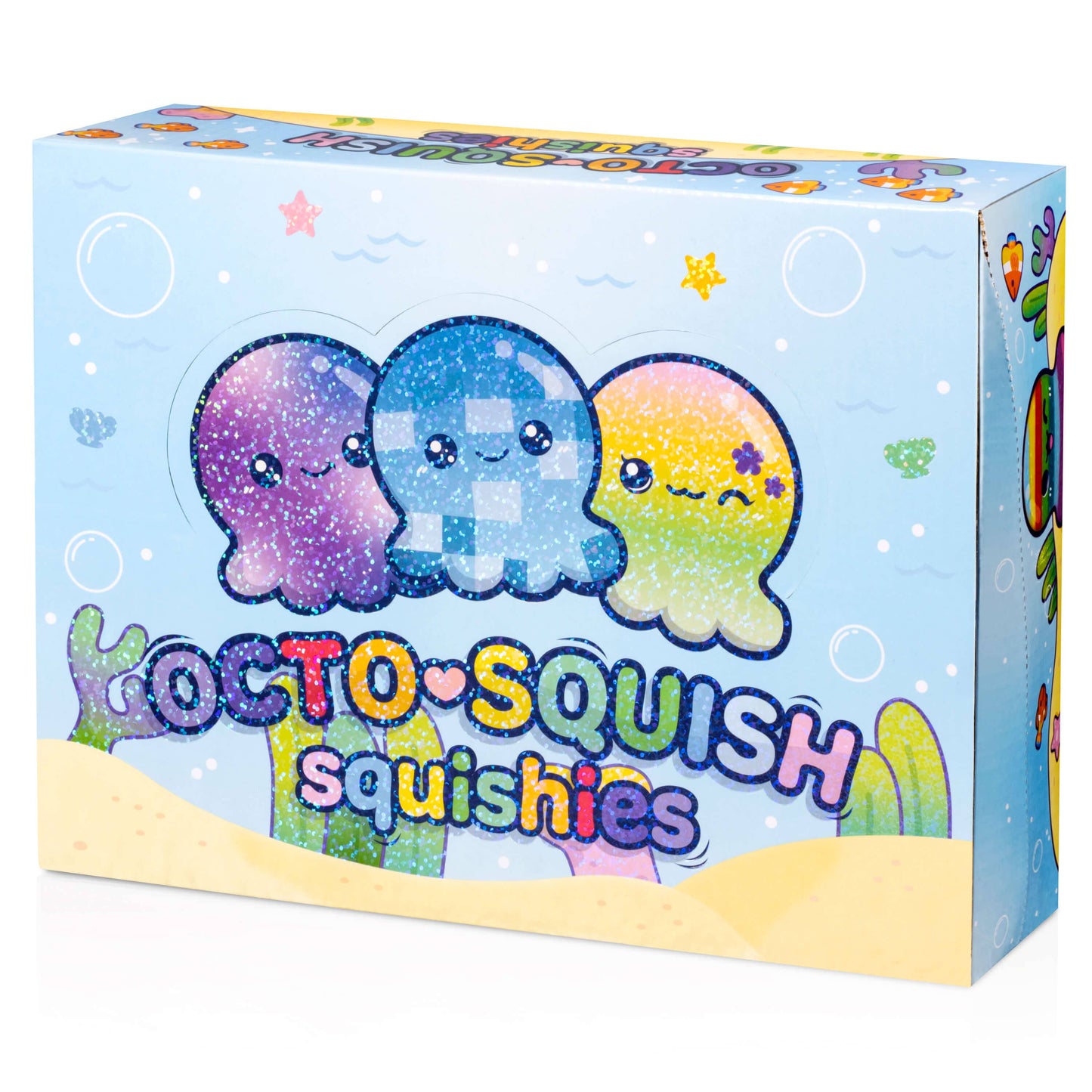 Octo-Squish Mini Squishy Toys