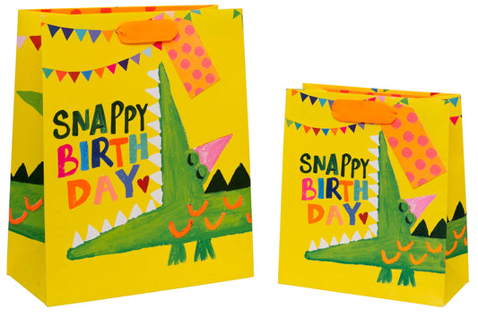 Bag Large Snappy Birthday