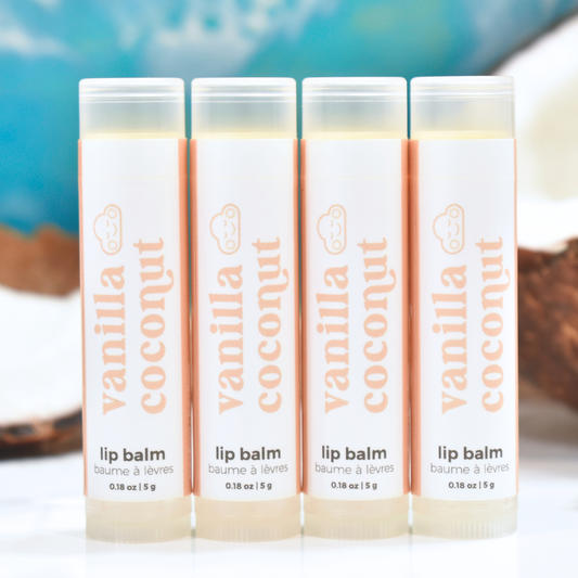 Vanilla Coconut Lip Balm