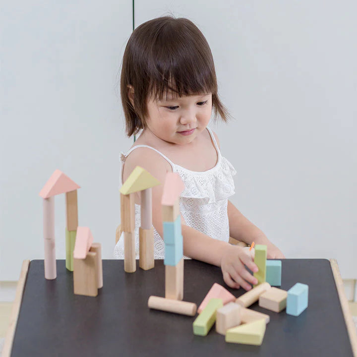 40 Unit Blocks - Pastel