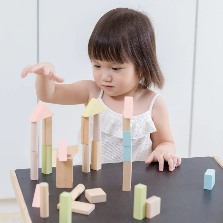 40 Unit Blocks - Pastel
