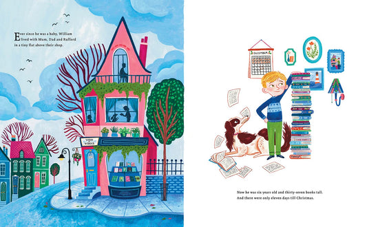 The Winter Wish: A glorious, heartfelt illustrated children’s picture book