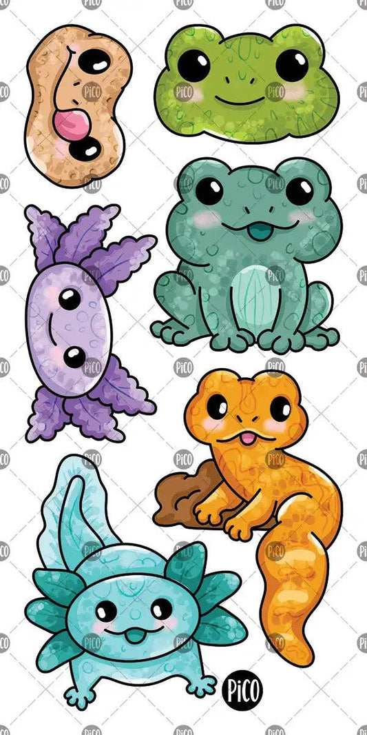Lizard tattoos