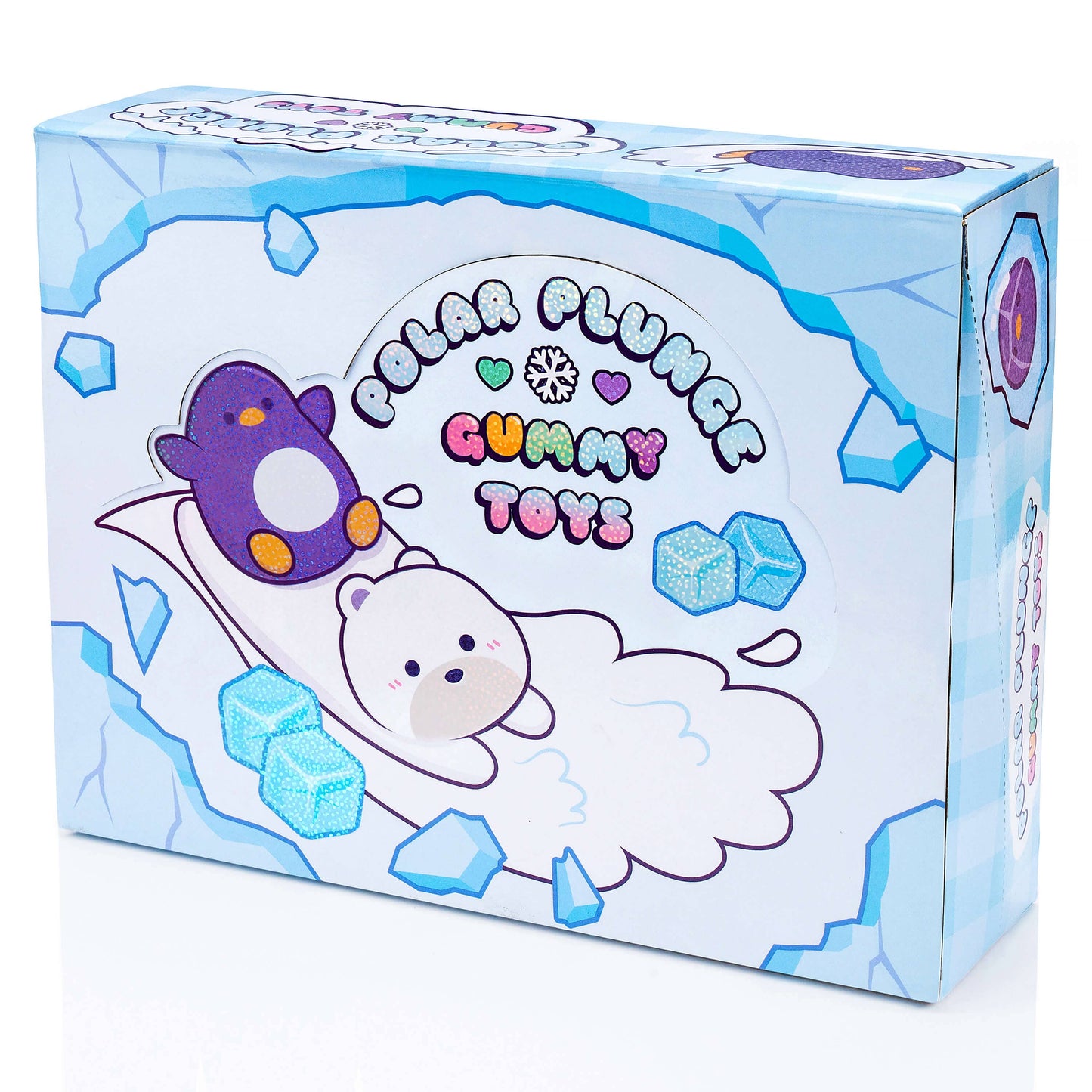 Gummy Polar Plunge Sensory Toy