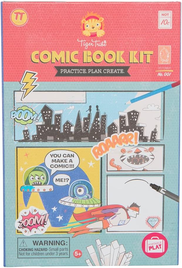 Comic Book Kit - Practice. Plan. Create.