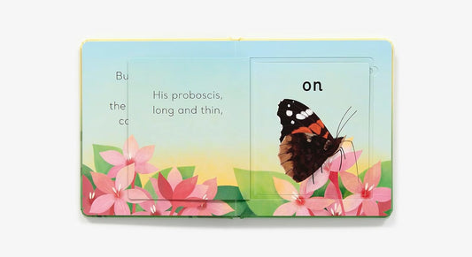 In the Garden A Magic Flaps Book