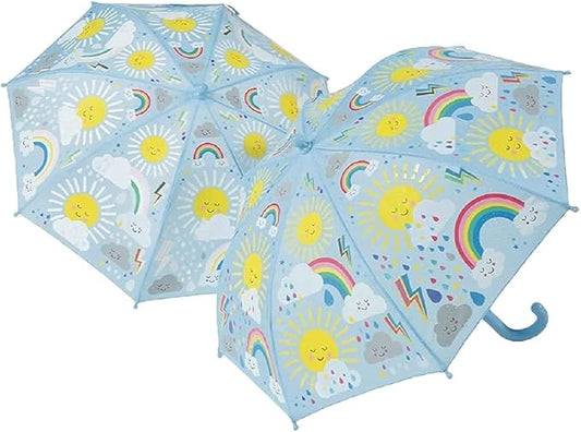 Colour Changing Umbrella - Sun & Clouds