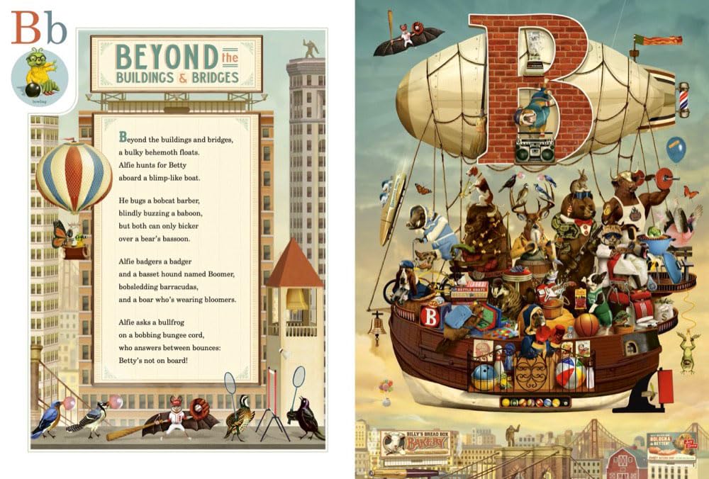 Alfie Explores A to Z A Seek-and-Find Adventure