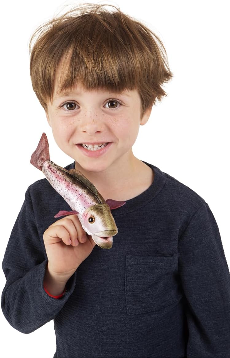 Mini Trout, Rainbow Puppet