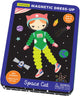 Space Cat Magnetic Dress Up  Tin