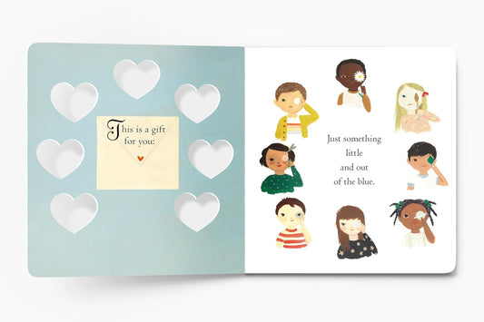 This Is a Gift for You: A Celebration of Love Board book